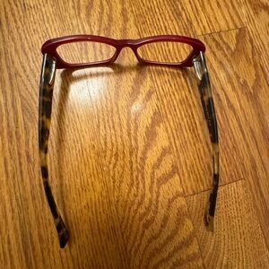 Stylish Red and Tortoise Shell Glasses